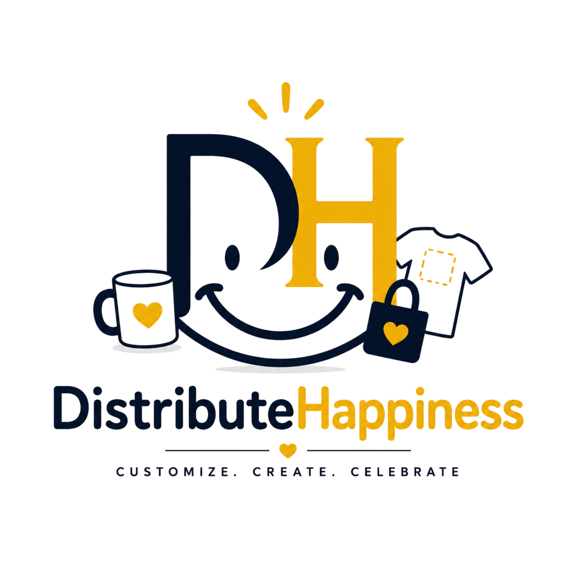 Distribute Happiness Logo